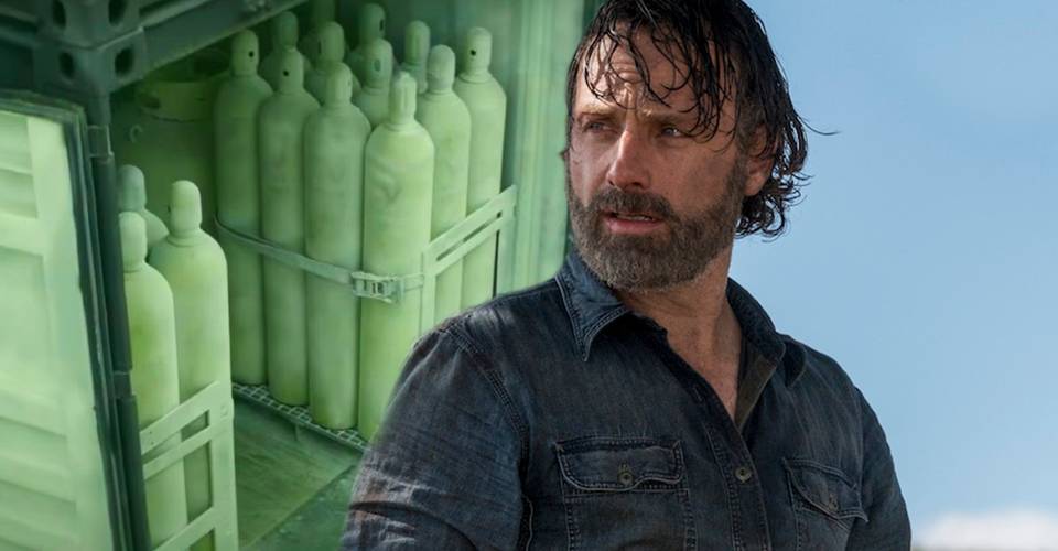 What World Beyonds Gas Attack Means For Rick Grimes Walking Dead Movie What World Beyonds Gas Attack Means For Rick Grimes Walking Dead Movie